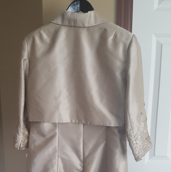 Champagne Color Dress - Picture 3 of 6